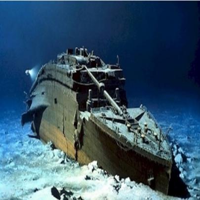 Fotos assustadoras do Titanic tomadas logo após sua descoberta - EuTeSalvo