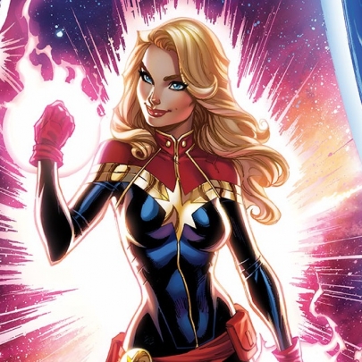 Por que os leitores de quadrinhos não aceitam à Capitã Marvel?